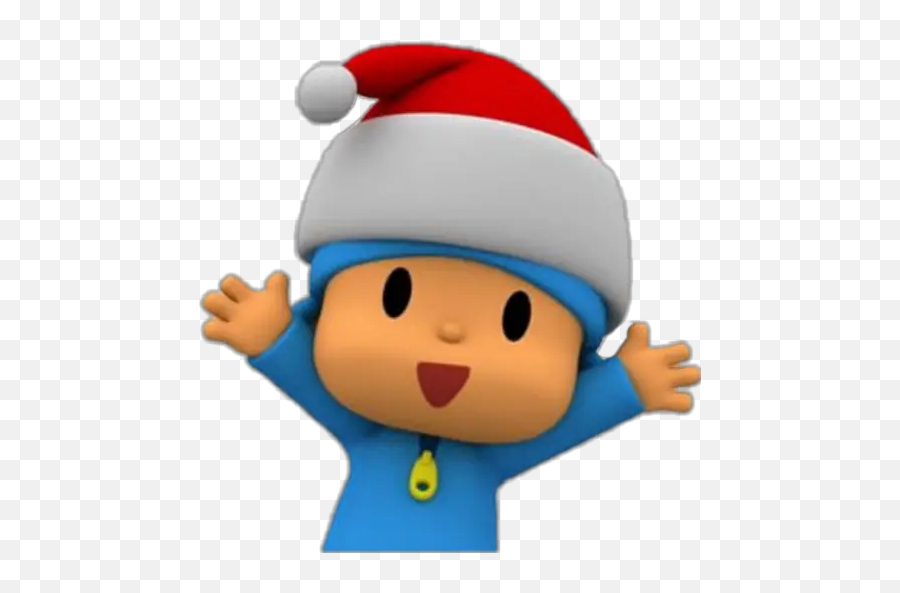 Pocoyo Navideño - Pocoyo Navideño Stickers Emoji,Emojis Navidenos