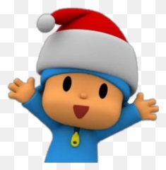 Pocoyo Navideño - Pocoyo Navideño Stickers Emoji,Emojis Navidenos