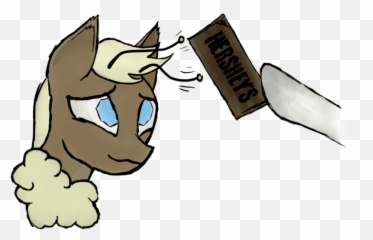 Renderstarfall Bust Chocolate Fluffy - Fictional Character Emoji,Hershey Emoji Bar