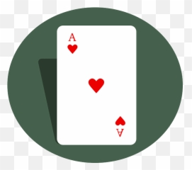 Is Love In The Cards - Hjerter Ess Emoji,Situation Cards For Emotions
