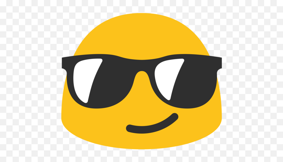 Ovio Teammates - Android Sunglasses Emoji,Clipart Images Of Emoticons Visualizing