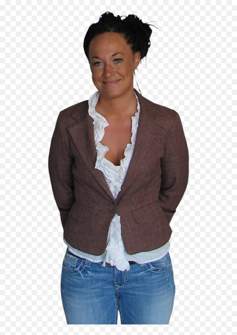 Rachel Dolezal Speak - Rachel Dolezal Png Emoji,Zeke Emoticons