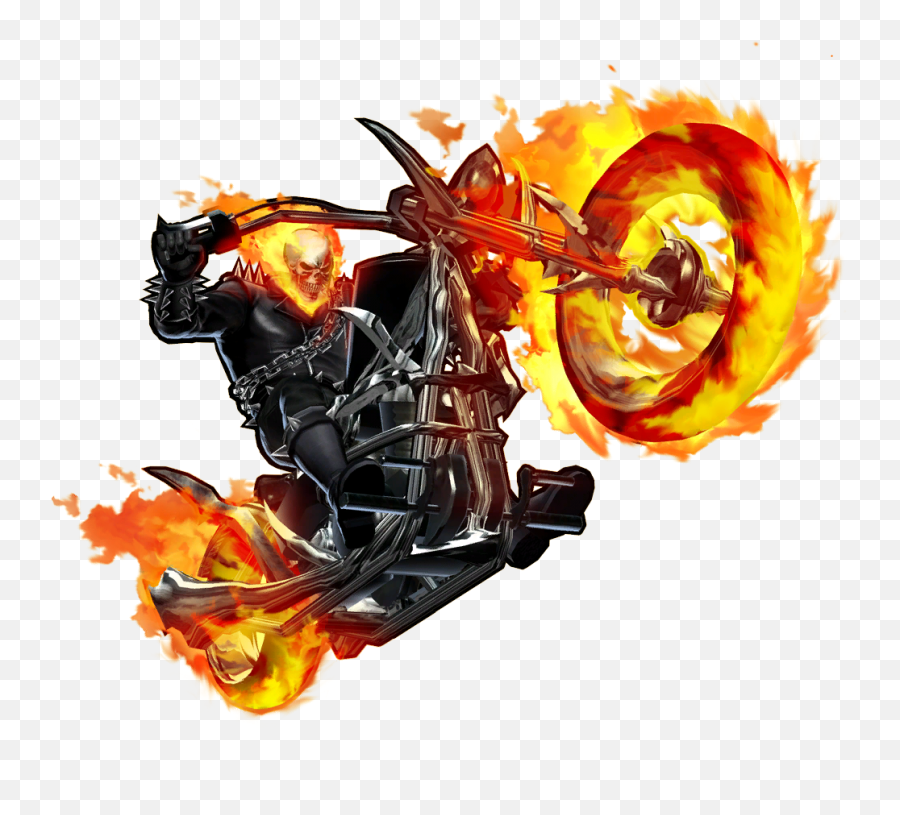 Ghost Rider Face Transparent Background - Ghost Rider Png Emoji,Bbcode Ghost Emoji