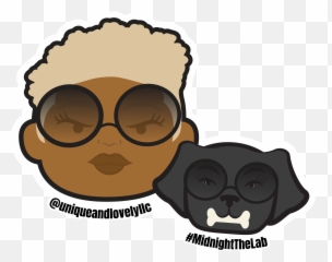 A Girl And Her Dog - For Adult Emoji,Botox In Emojis
