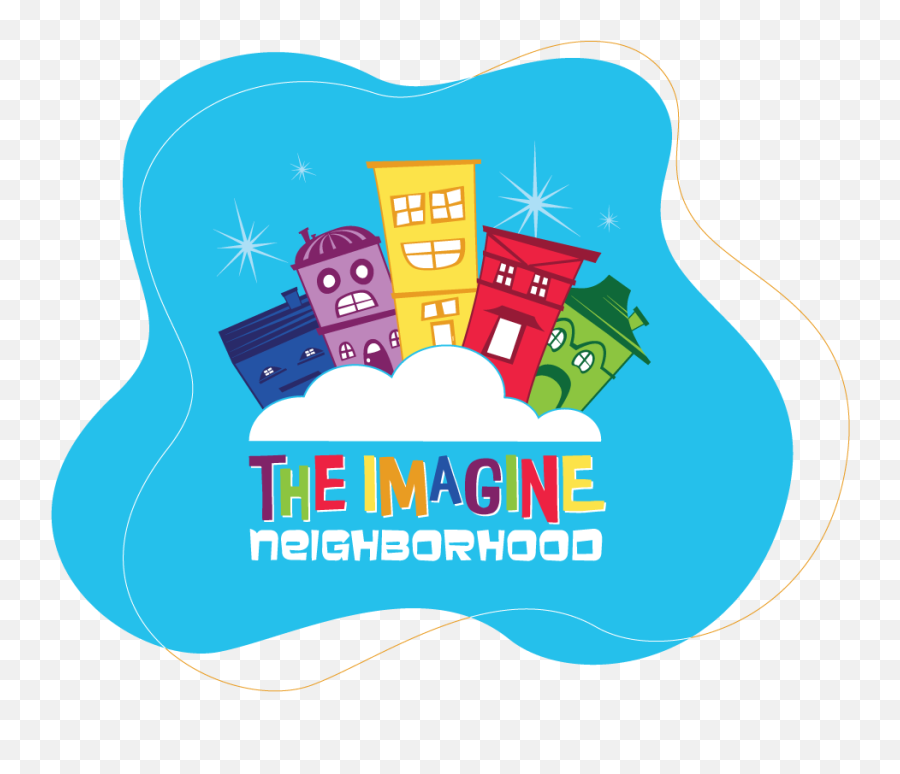 The Imagine Neighborhood A Free Family Podcast - Thrifty Imagine Neighborhood Logo Emoji,7 Year Old Big Emotions