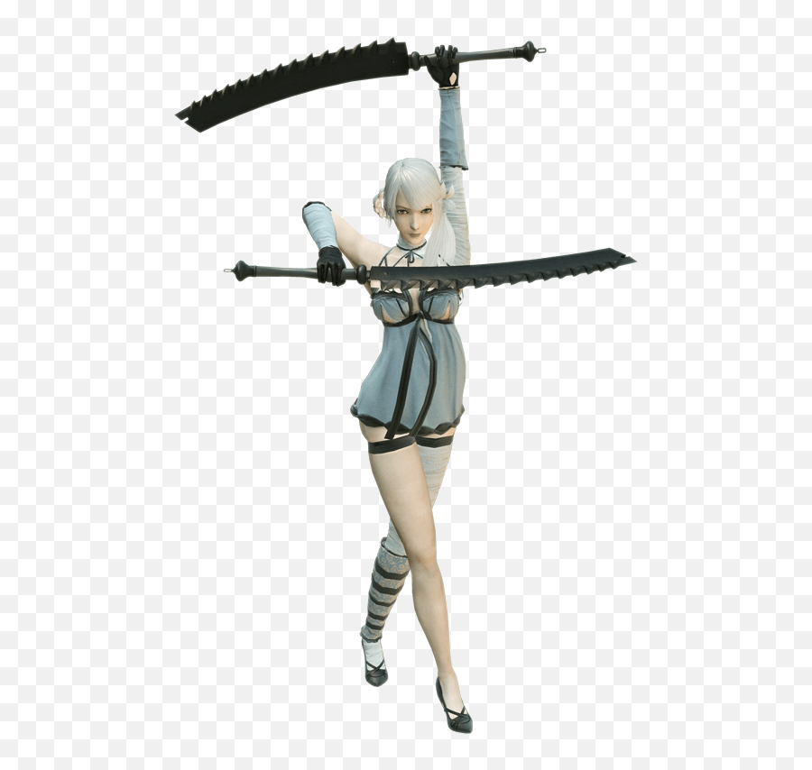 Image Nier Nier Artwork Png Nier Wiki Fandom Powered U2013 Cute766 - Nier Replicant Kaine Cosplay Emoji,No Emotions Comic Nier