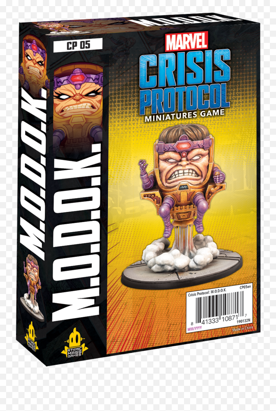 Marvel Crisis Protocol - Modok Modok Character Pack Mod Ok Emoji,Marvel Character Controls Emotion