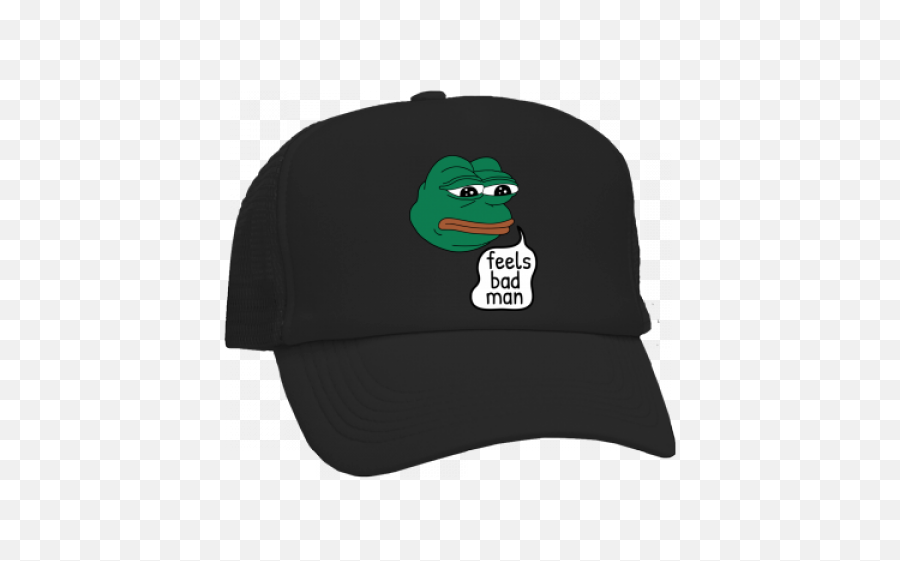 Buy A Pepe Meme Feels Bad Man Kids Mesh Cap Online - Hulk Emoji,Feels Meme Emoticon