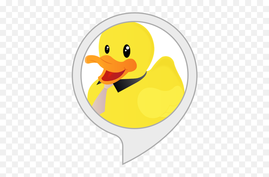 Alexa Skills - Happy Emoji,Duck Saying Quack Keyboard Emoticon