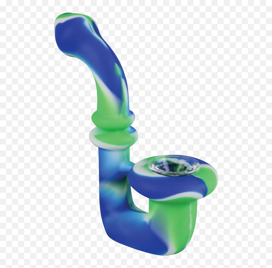 Silicone Saxophone Sherlock Hand Pipe - Vertical Emoji,Saxaphone Emoji