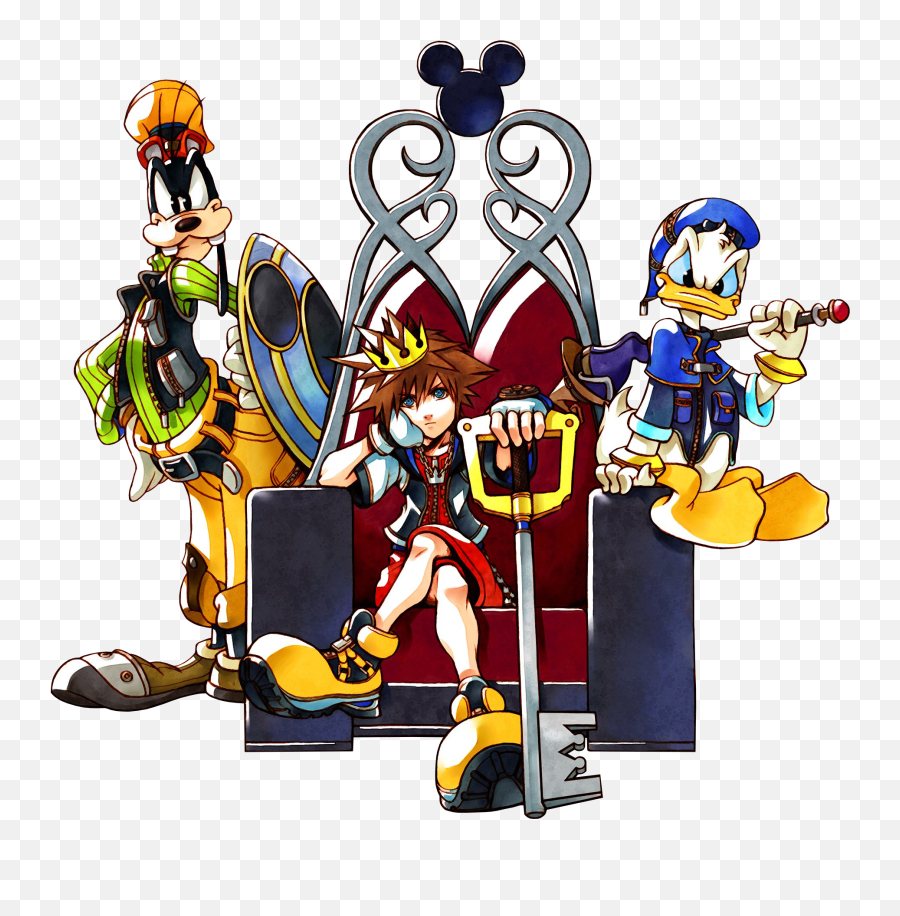 Kingdom Hearts Got Approved - Kingdom Hearts 1 Throne Emoji,Tangled As Told By Emoji