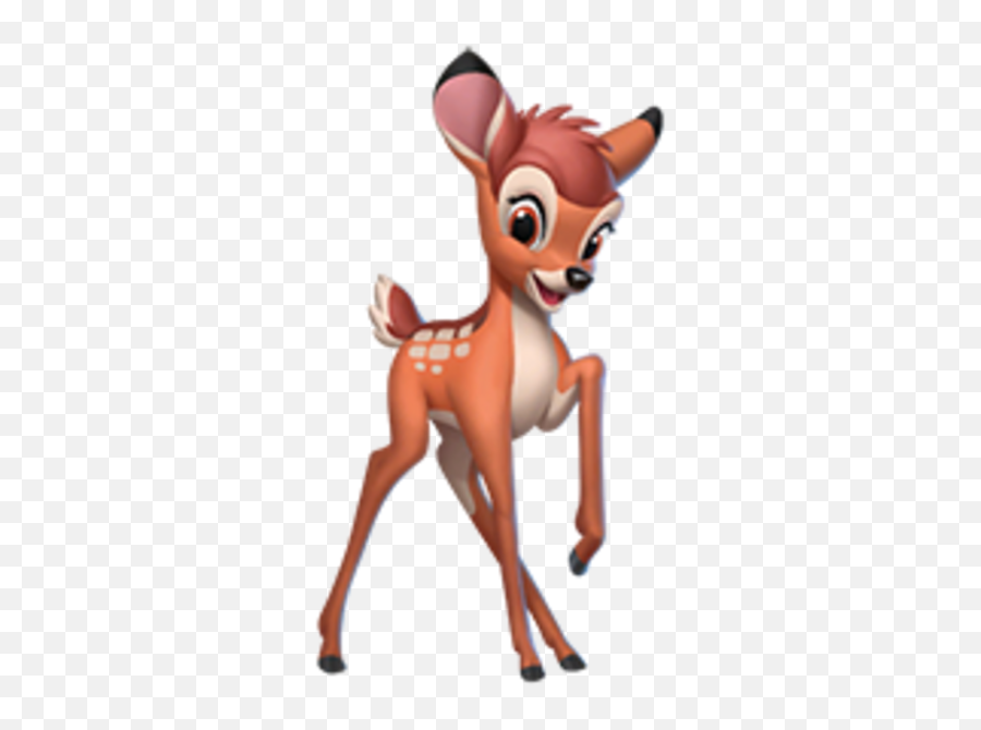 Bambi - Disney Magic Kingdoms Bambi Emoji,Bambi Mother Birds Emotion