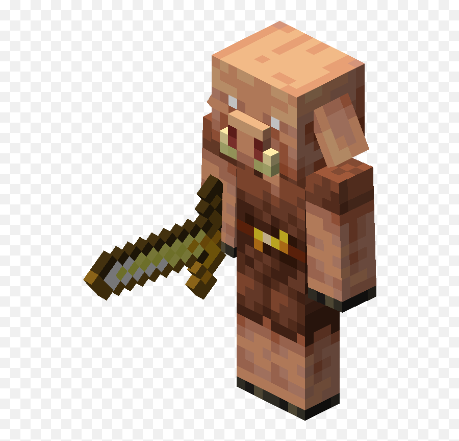 Piglin - Minecraft Wiki Piglin Minecraft Emoji,Emoticon Cerdito Bailando Gif