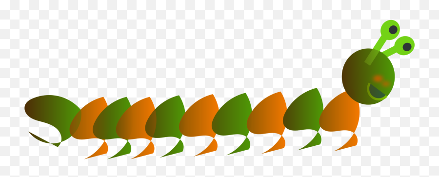 Worm Clipart Png In This 2 Piece Worm - Computer Worm Emoji,Apple With Worm Emoticon