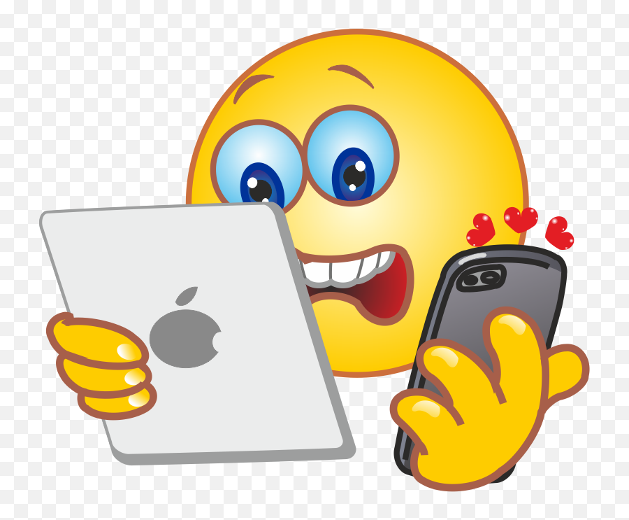 Les Over Multitasking - Social Media Voor Het Onderwijs Happy Emoji,Multitasking Emoticon