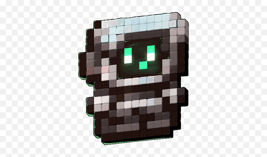 Mods - Fictional Character Emoji,Creeper Made Of Emojis