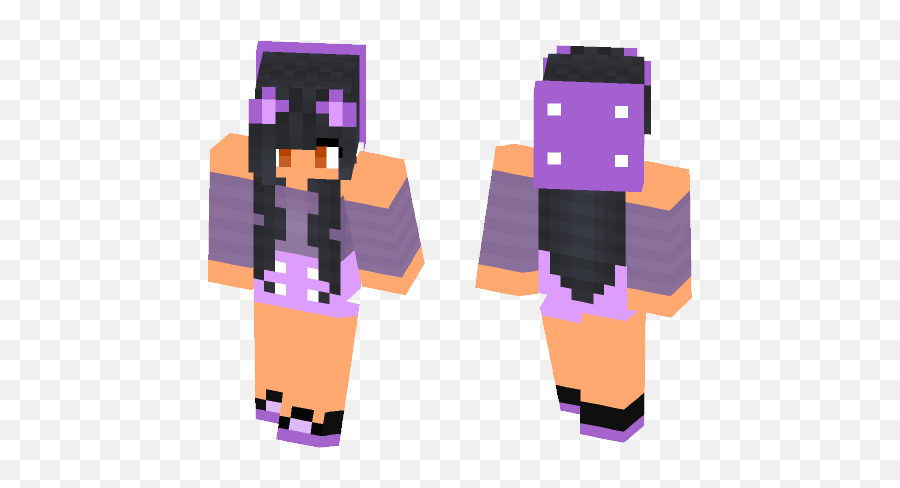 Aphmau In A Minecraft Skin - Minecraft Skins But Aphmau Emoji,Aphmau Emotion Skins