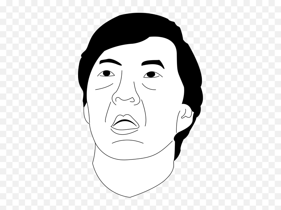 Day Dreaming Chang - Ken Jeong Face Meme Emoji,Emotion Chang