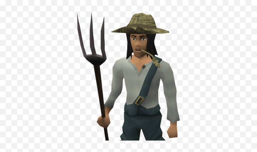 Fred The Farmer - Fictional Character Emoji,Tea Rest Emotion Runescape