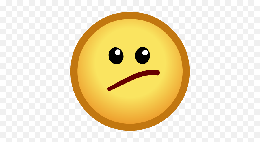 Meh Png 2 Png Image - Regular Emoticon Emoji,Meh Emoji Png