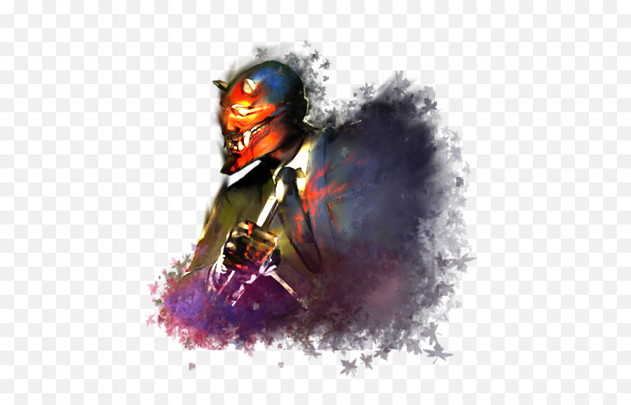 Oni Spy Team Fortress 2 Sprays - Tf2 Spy No Mercy Draw Emoji,Legend Of Zelda Emoticons Deviantart