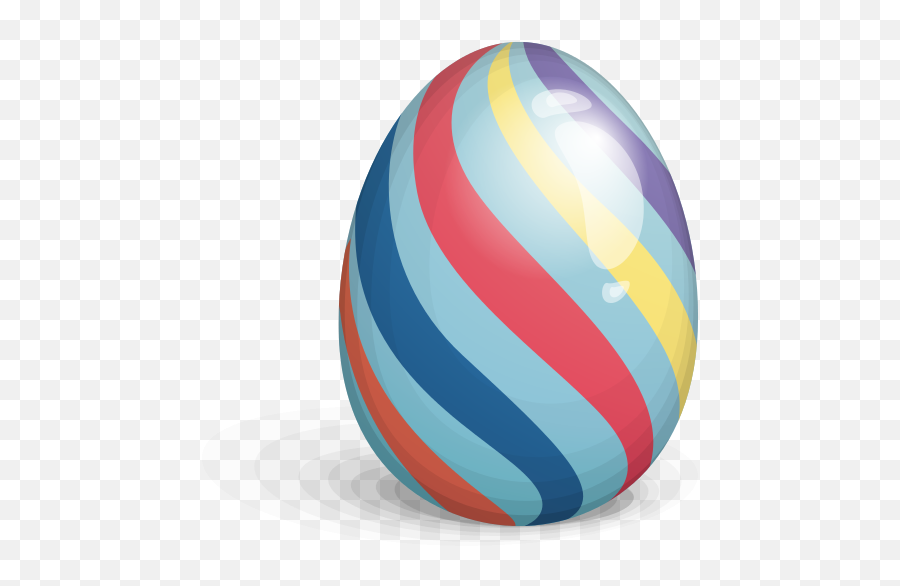 Colorufl Easter Eggs Png File - Easter Egg Graphic Png Emoji,Beach Ball Emoji Transparent