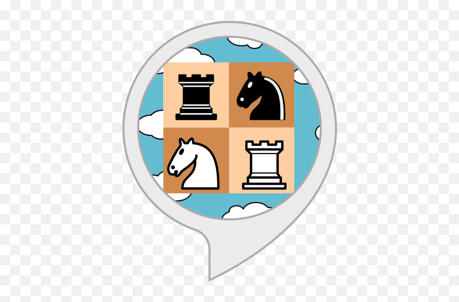 Amazoncom Chessboard Alexa Skills - Chess Pieces Emoji,Guess The Emoji Night Horse