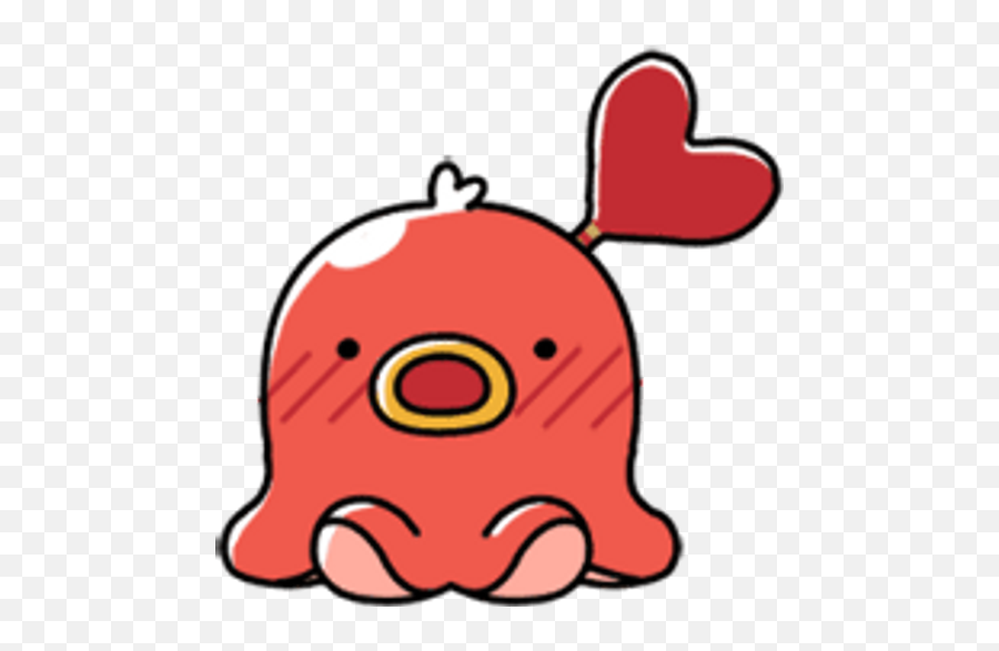 Sticker Maker - Joke Bear Food Octopus Sausage Line Sticker Emoji,Girls Und Panzer Emojis