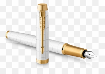 Parker Im Premium Pearl Fountain Pen - Parker Im Emoji,Online Pearl Emotions Fountain Pen