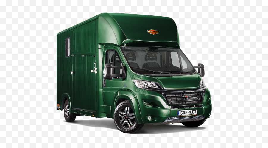 Böckmann Camions De Chevaux - Compact Emoji,Fiat Doblo Emotion Long 2009