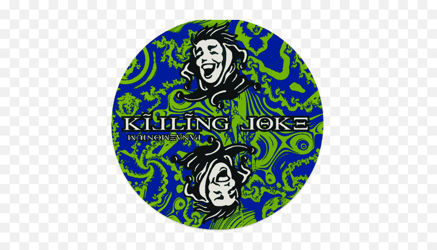 Killing Joke Memorabilia - Dot Emoji,Bandcamp Killing Joke Extremities, Dirt And Various Repressed Emotions