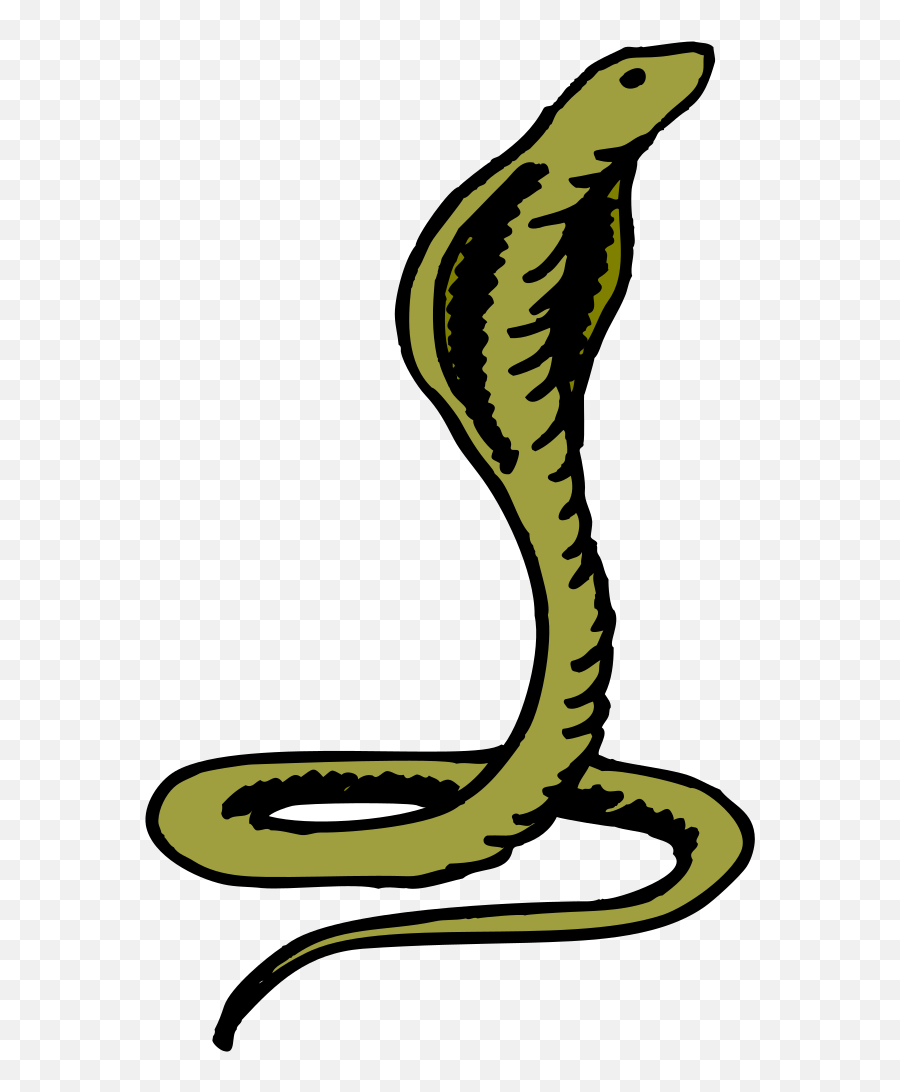 Cobra Snake Cartoon Emoji,Dnake Emoji
