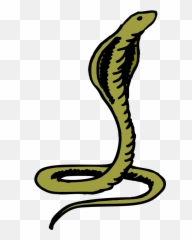 Cobra Snake Cartoon Emoji,Dnake Emoji