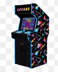 Arcade 80u0027s Strangerthings Sticker By Karla - Arcade Cabinet Emoji,Arcade Emoji