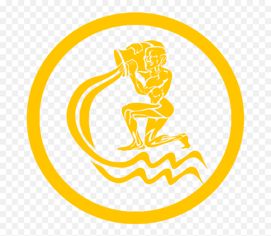 Aquarius Png Photos - Water Bearer Aquarius Water Symbol Emoji,When Aquarius Woman Uses Emojis
