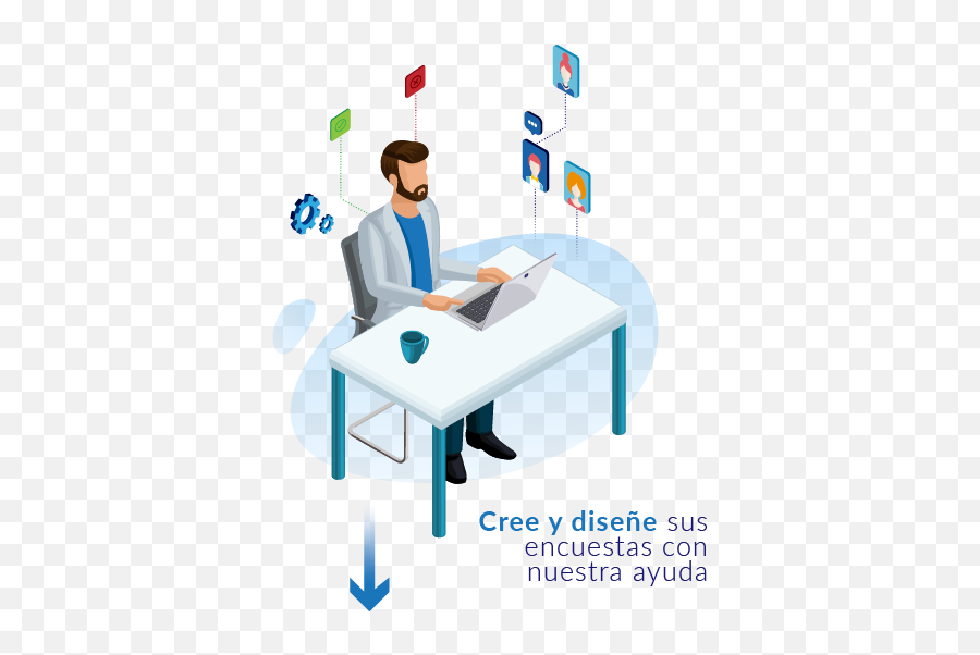 Software Para Gestión De Encuestas - Office Worker Emoji,Encuestas De Satisfacción Por Medio De Emojis