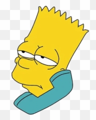 Simpson Sticker Pack - Stickers Cloud Simpsons Bart Sticker Pack Emoji,Two Emotions As An Artist Bart Simpson