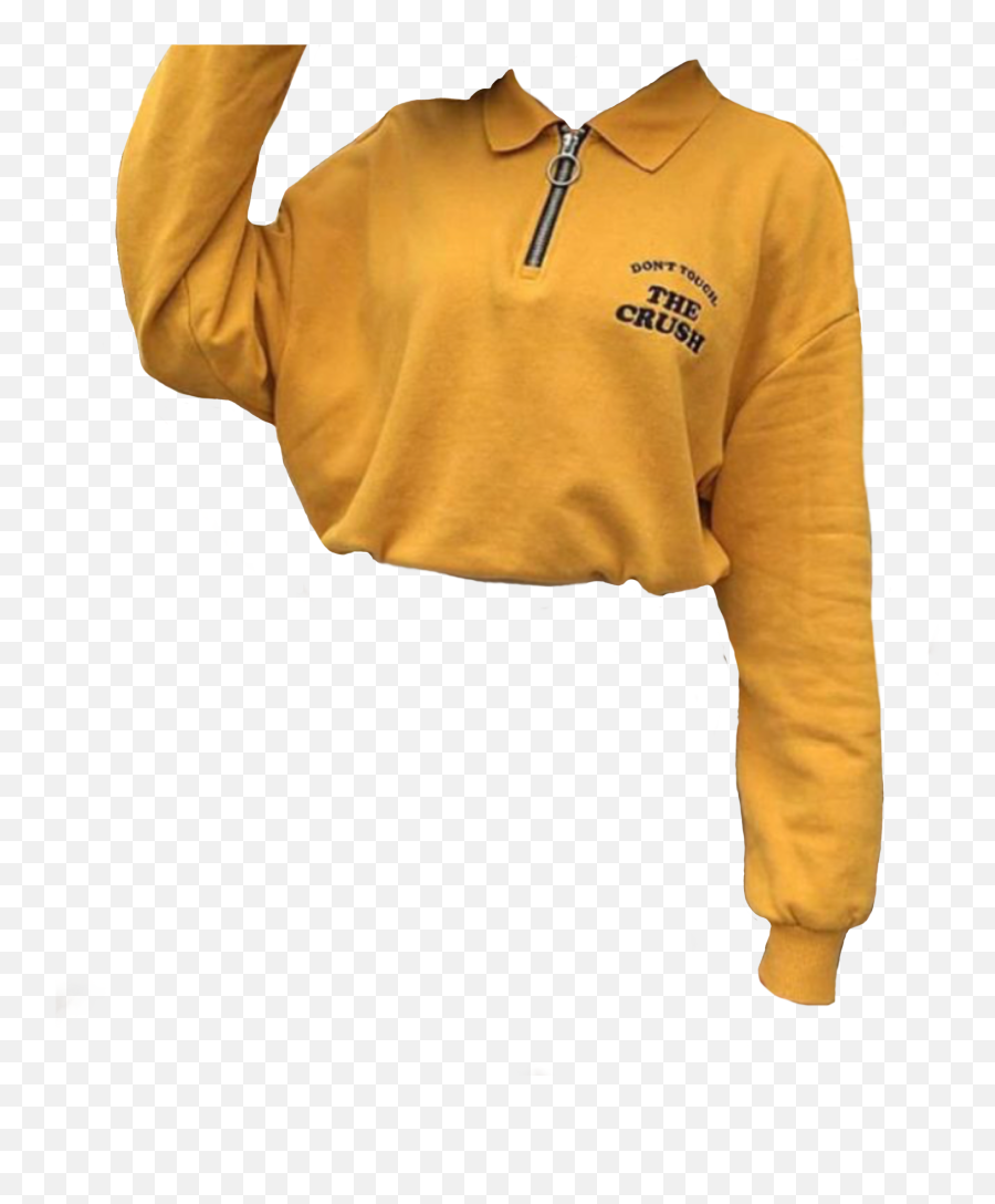 Yellow Aesthetic Art Yellowaesthetic - Yellow Aesthetic Outfits Png Emoji,Emoji Crop Top Sweater