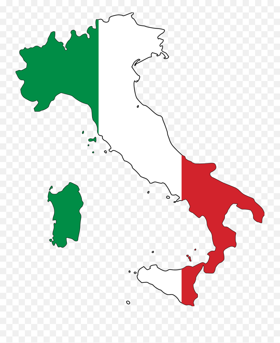 Countries And Nationalities - Italy Map Emoji,Italy Flag Emoji