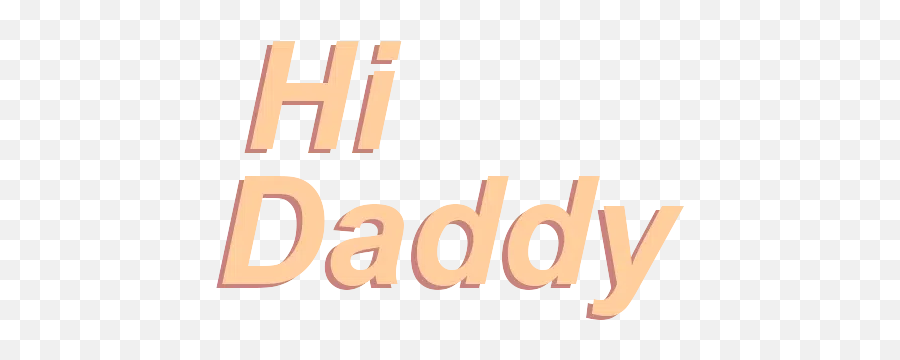 Hi Daddy Sticker Pack - Stickers Cloud Language Emoji,Daddy Emojis Meme