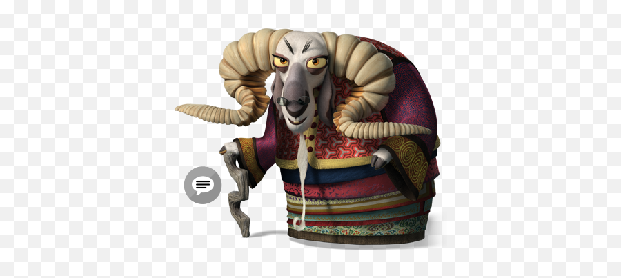 Soothsayer Icon - Kung Fu Panda Characters Emoji,Amaible Emoji