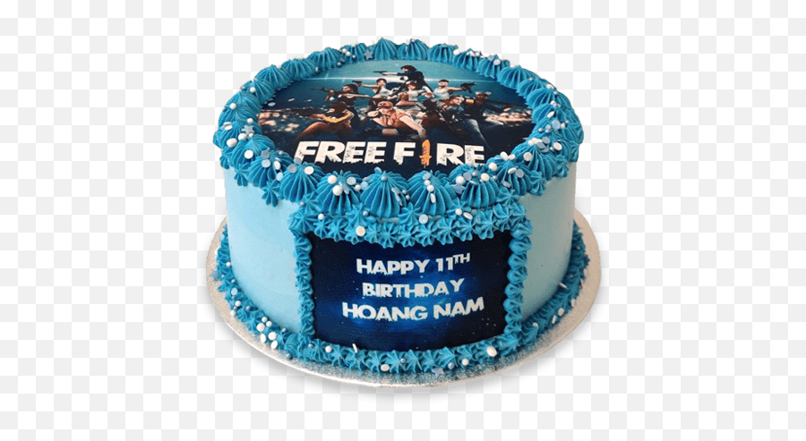 Free Fire Photo Cake - Cake Owls Pubg Free Fire Cake Emoji,Edible Emoji Picture For Cake