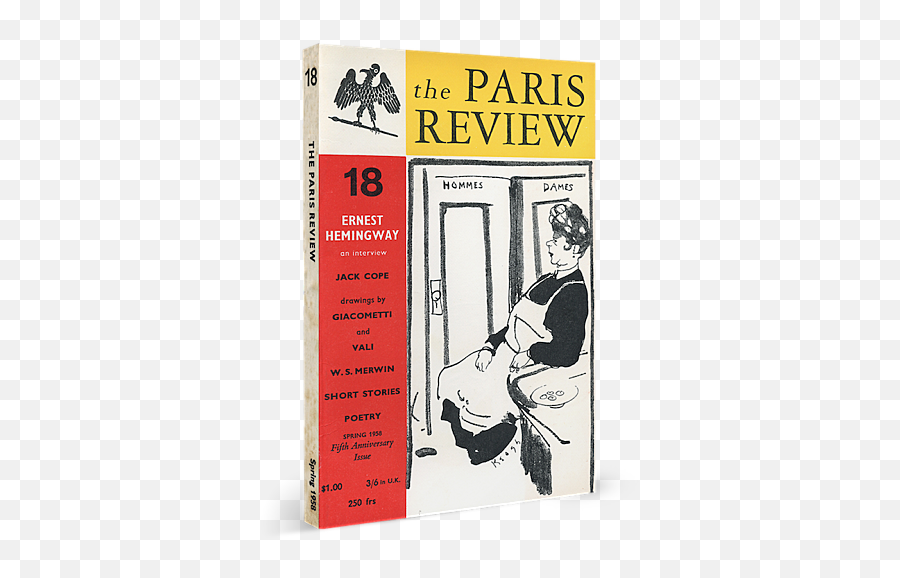 Ernest Hemingway The George Plimpton - Paris Review Old Issues Emoji,Ernest Hemingway Work Emotions