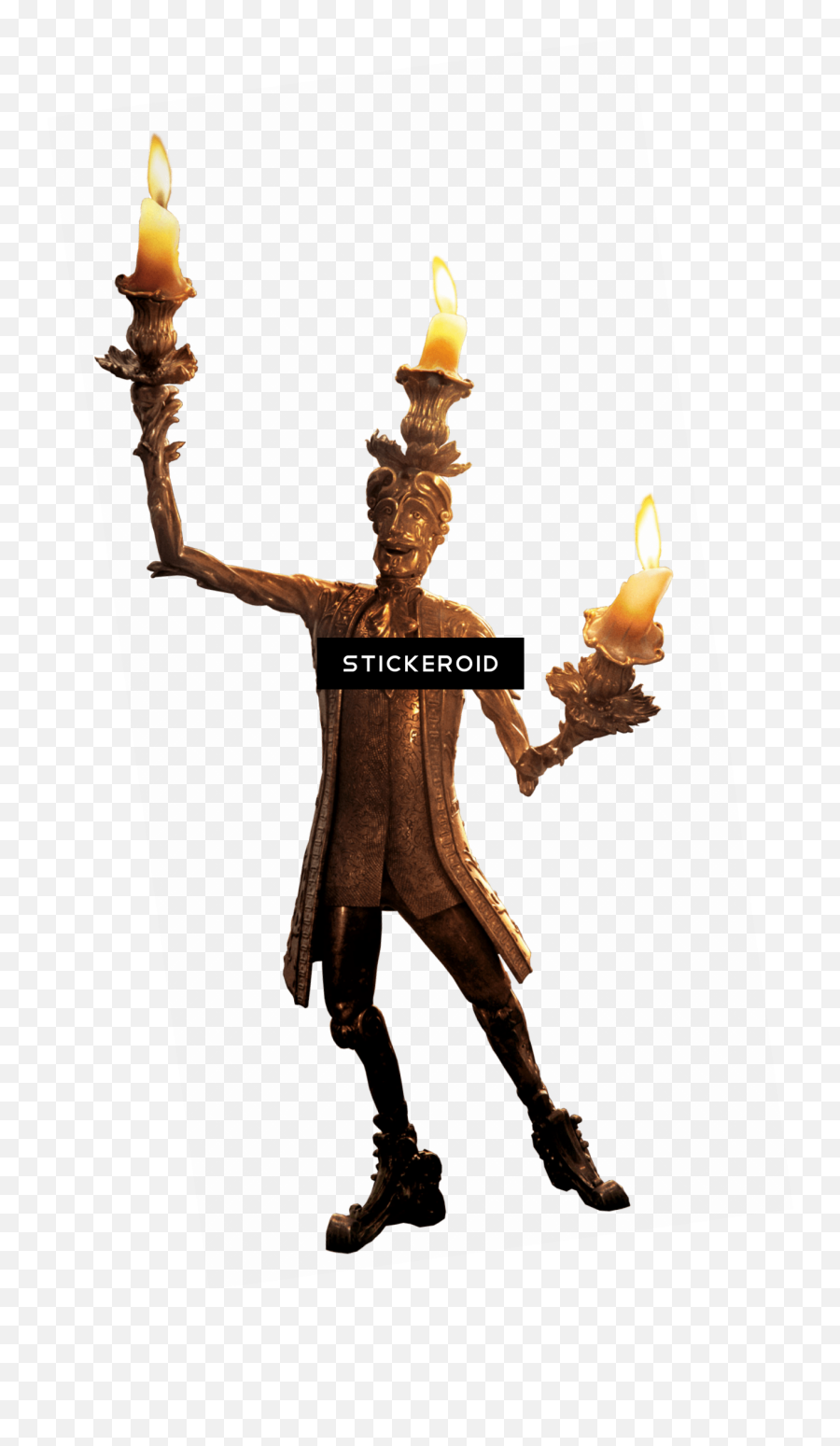 Limited Edition Lumiere Candlestick - Live Action Lumiere Beauty And The Beast Emoji,Free Download Emoji Movie 2017