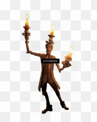 Limited Edition Lumiere Candlestick - Live Action Lumiere Beauty And The Beast Emoji,Free Download Emoji Movie 2017