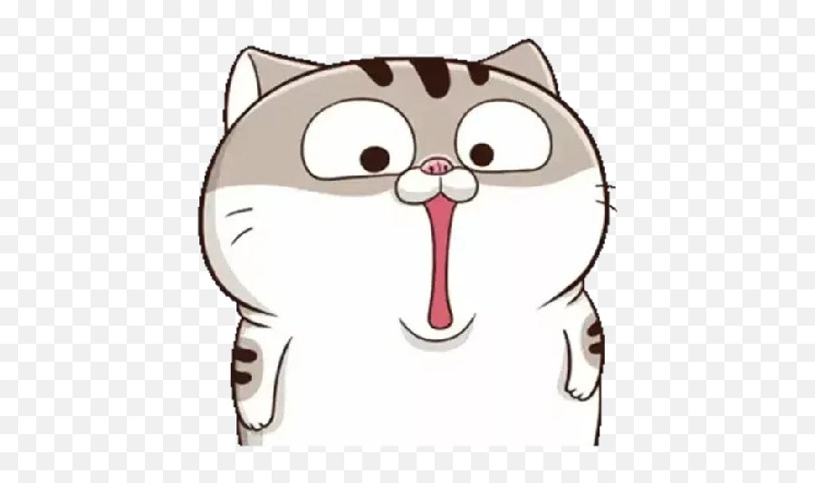 Ami A Cute Little Cat Is So Fat Emoji U2013 Line Emoji U2013 Artofit,Bored Cat Emoji