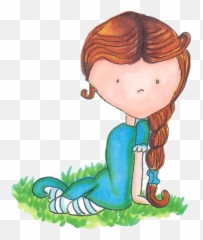 Download Hd Anita Laying Down - Fictional Character Emoji,Laying Down Emoji