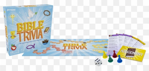 Pressman Bible Trivia Board Game - Walmartcom Emoji,Bible Emotions Cards