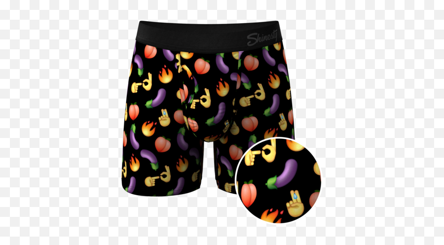 Boxer With Fly Bralette Cheeky Underwear Pack So Thatu0027s Emoji,Emojis For Discovery Channel