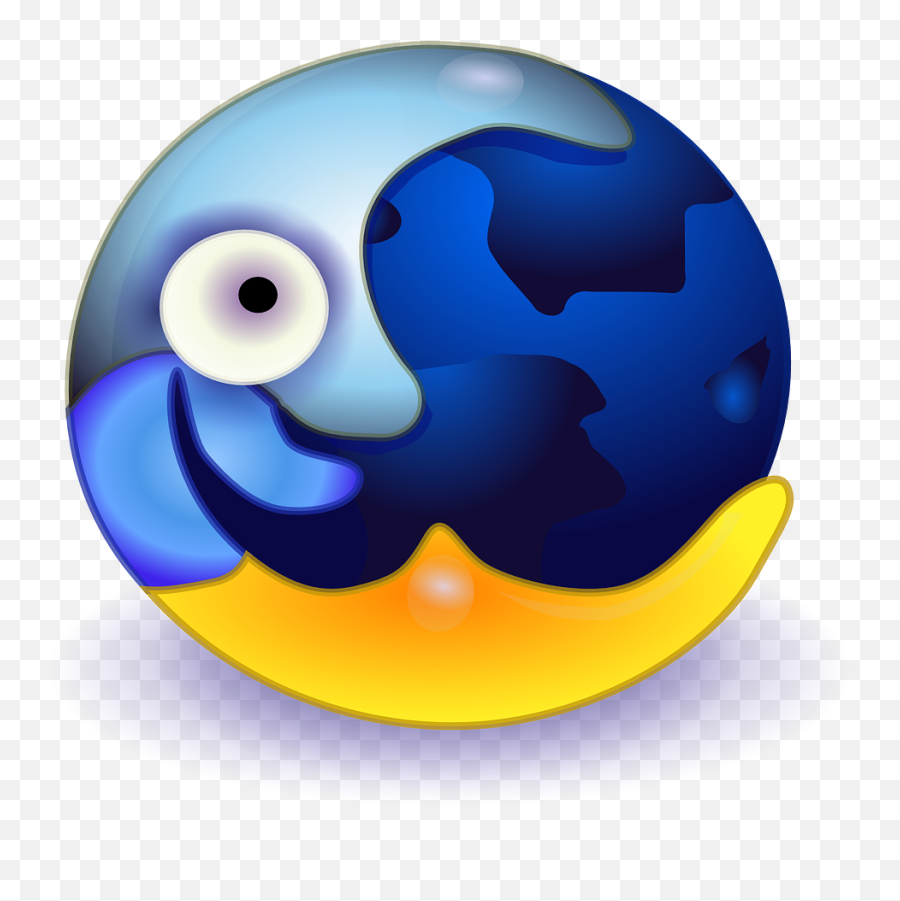 Moon Earth Sun - Free Vector Graphic On Pixabay Emoji,Emoticon Of The Globe